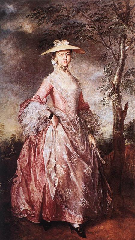 GAINSBOROUGH, Thomas Mary, Countess of Howe sd oil painting image